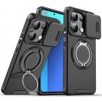 Camslide Stand obal, Xiaomi Redmi Note 13 Pro 5G, černý – Sleviste.cz