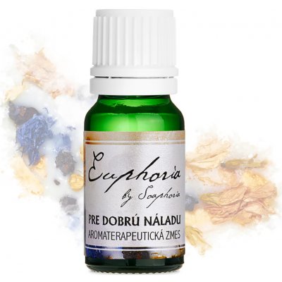 Soaphoria Pro dobrou náladu aromaterapeutická směs přírodních silic 10 ml – Hledejceny.cz