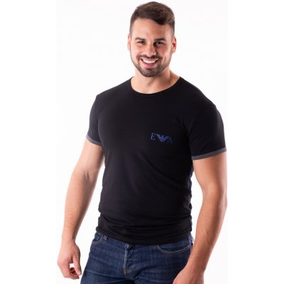 Emporio Armani pánské tričko 111521 8A523 černá