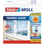 Tesamoll Izolační fólie na okno Thermo Cover transparentní 1,7 x 1,5 m – Hledejceny.cz