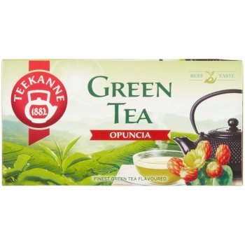 Teekanne Zelený čaj kaktus 20 x 1,75 g