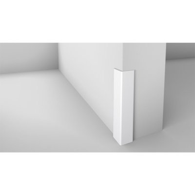 Soyka CL-20 Lišta rohová bílá – Zboží Mobilmania