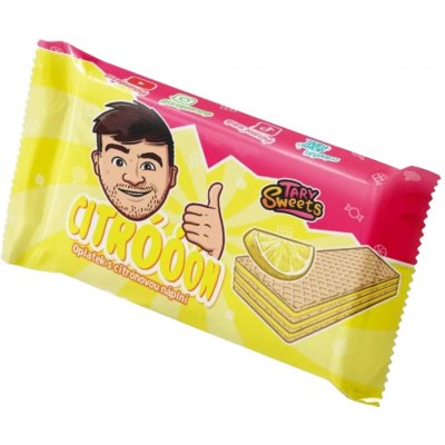 Tary Sweets oplatky citron 40 g – Zboží Dáma
