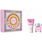 Versace Bright Crystal EDT 30 ml + tělové mléko 50 ml dárková sada – Zboží Mobilmania