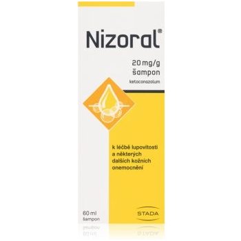 NIZORAL DRM 20MG/G SAT 60ML