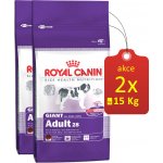 Royal Canin Giant Adult 2 x 15 kg – Hledejceny.cz