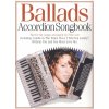 Noty a zpěvník Accordion Songbook BALLADS