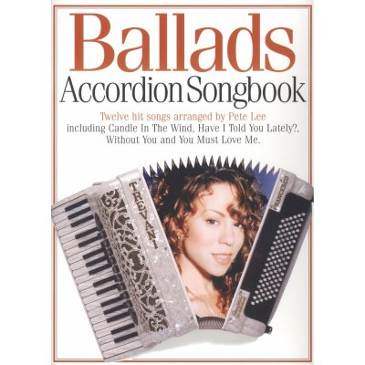 Accordion Songbook BALLADS – Hledejceny.cz