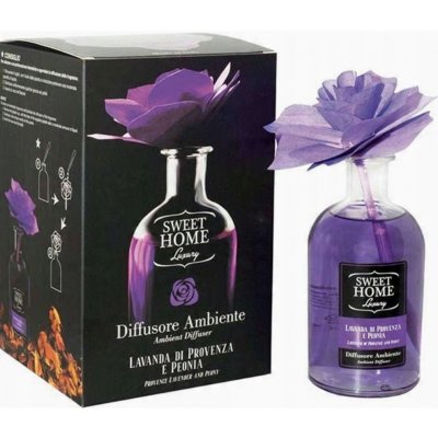 Sweet Home Collection Parfémovaný difuzér Lavender of Provence & Peony 250 ml – Zboží Dáma