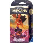 Disney Lorcana TCG: The First Chapter Amber / Amethyst Starter Deck – Zboží Mobilmania