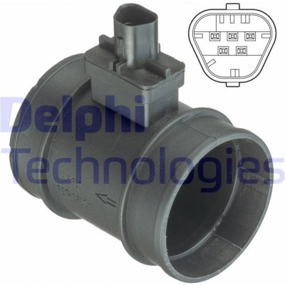 DELPHI Snímač množství protékajícího vzduchu AF1039812B1 – Hledejceny.cz
