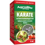 AgroBio Přípravek k hubení savého a žravého hmyzu KARATE Zeon 5 SC 6 ml – Zboží Mobilmania