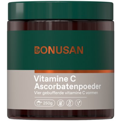 Bonusan Vitamin C Ascorbátový prášek 250 g – Hledejceny.cz