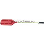 KERBL Poháňka plastová 104 cm červená – Hledejceny.cz