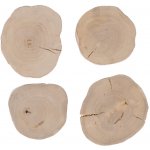 Tiaki kávové dřevěné disky na okusování 6 - 10 cm 4 ks – Zboží Dáma