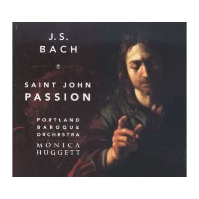 Johann Sebastian Bach - Saint John Passion CD – Hledejceny.cz
