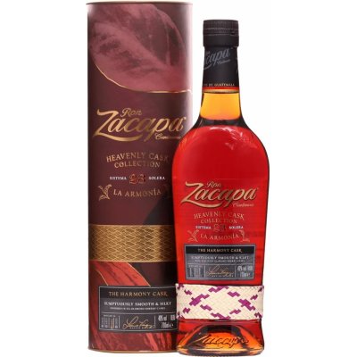 Zacapa La Armonía Heavenly Cask Collection 23y 40% 0,7 l (tuba) – Hledejceny.cz