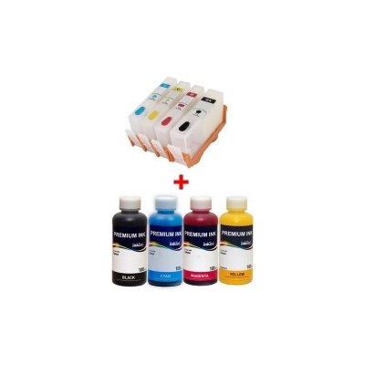 Refill Kit InkTec Epson T1811-T1814 - kompatibilní