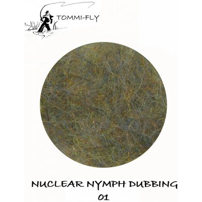 Tommi-Fly Dubbing Nuclear Nymph Grey – Hledejceny.cz
