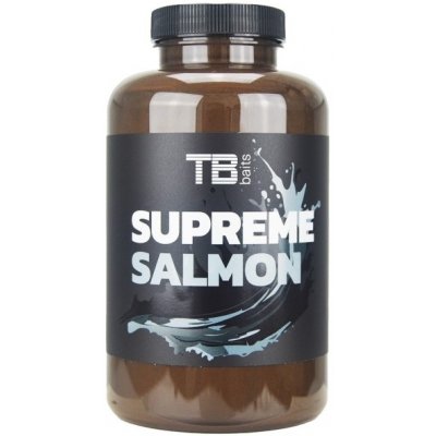 TB Baits tekutá potrava Supeme Salmon 500 ml – Hledejceny.cz