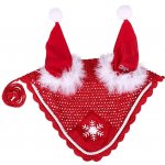 QHP Čabraka Christmas red – Zboží Dáma