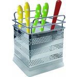 ARTEX Odkapávač na příbory 12 x 12 cm, nerez, podnos plast – Zboží Dáma