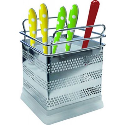 ARTEX Odkapávač na příbory 12 x 12 cm, nerez, podnos plast – Zboží Dáma