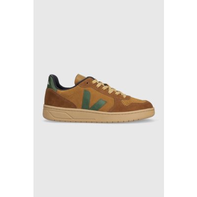 Veja V-10 Suede hnědé VX0303293B