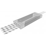 Ventishop UP-IAA-204x60 x 1000 tlumič hluku plastový – Hledejceny.cz