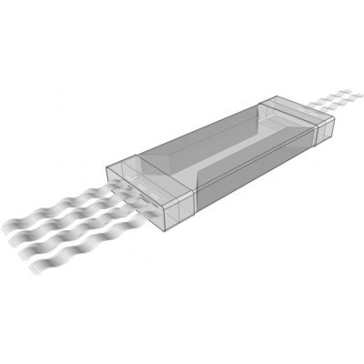 Ventishop UP-IAA-204x60 x 1000 tlumič hluku plastový – Hledejceny.cz
