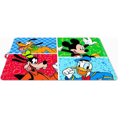 Stor Plastové prostírání Mickey 43x28cm – Zboží Dáma