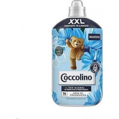 Coccolino Aria di Primavera koncentrovaná aviváž 1750 ml 76 PD – Zboží Mobilmania