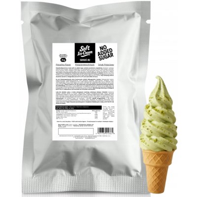 Sansei Pistáciová zmrzlina bez přidaného cukru, směs v prášku 2kg PREMIUM – Hledejceny.cz