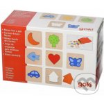 Goki hmatová hra poznej tvar v rámečku – Zbozi.Blesk.cz