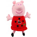 TM Toys PEPPA Pig ECO Peppa šaty beruška 20 cm – Sleviste.cz