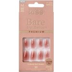 KISS Nalepovací nehty Bare-But-Better Premium Nails Shine 30 ks – Zboží Dáma