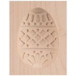 Orion Formička vytlačované velikonoční vajíčko 9,5 x 7,5 cm dřevo – Hledejceny.cz