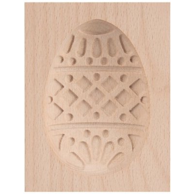 Orion Formička vytlačované velikonoční vajíčko 9,5 x 7,5 cm dřevo – Hledejceny.cz