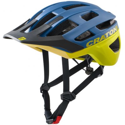 Cratoni AllRace blue -yellow matt 2021 – Sleviste.cz
