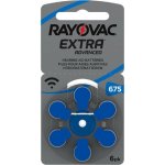 RAYOVAC 675 Extra advanced 1ks 4600946416 – Zbozi.Blesk.cz