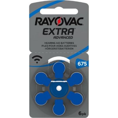 RAYOVAC 675 Extra advanced 1ks 4600946416 – Hledejceny.cz