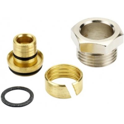 Danfoss svěrné šroubení 1/2" vnější závit 16x2 alu PEX 013G4176 – Sleviste.cz