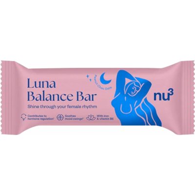 nu3 Luna Balance Bar 40 g – Zboží Dáma
