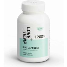 Love Hemp CBD 1200 mg 60 kapslí
