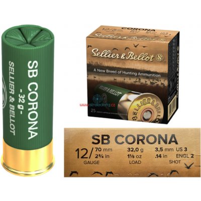 Broky SB 12 70 Corona 3,5mm 32g 25ks – Sleviste.cz