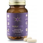 NaturLabs Liposomální kyselina hyaluronová + vitamín C 30 kapslí – Zboží Mobilmania