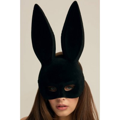 Esotiq Sexy maska Wabit Černá – Zboží Dáma