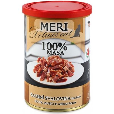 Sokol Falco Cat Meri Deluxe kachní svalovina bez kosti 400 g – Hledejceny.cz