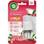 Air Wick electric Růžový sekt a maliny strojek 19 ml – Sleviste.cz