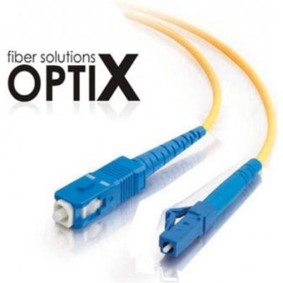 Optix 1050S LC-SC Optický patch cord 09/125, simplex, 1m – Zboží Živě